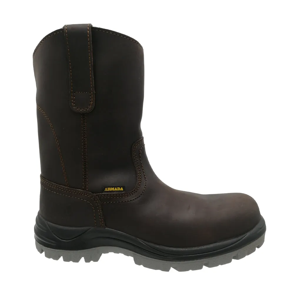 Botas Largas Industriales para Hombre Armada 5027