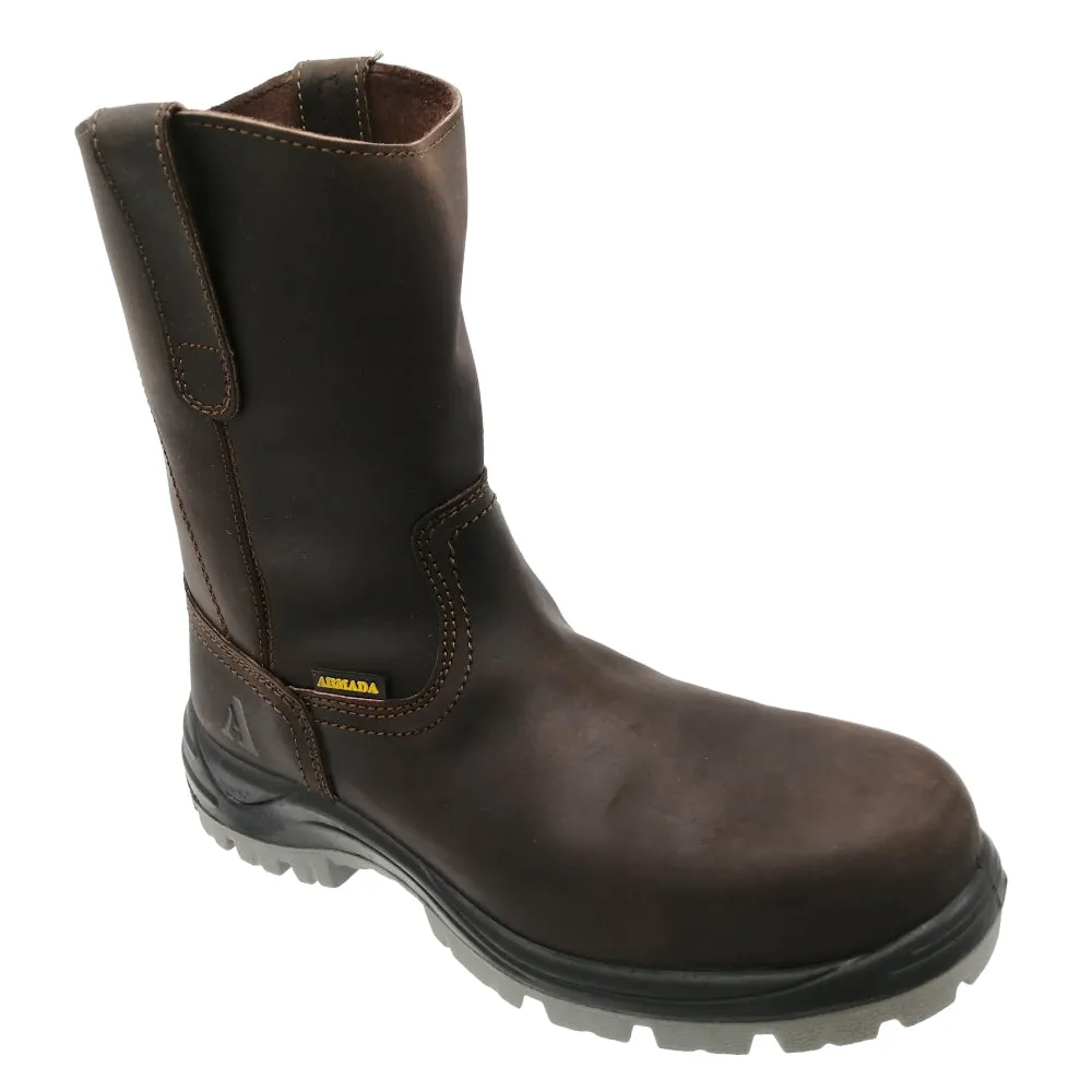 Botas Largas Industriales para Hombre Armada 5027