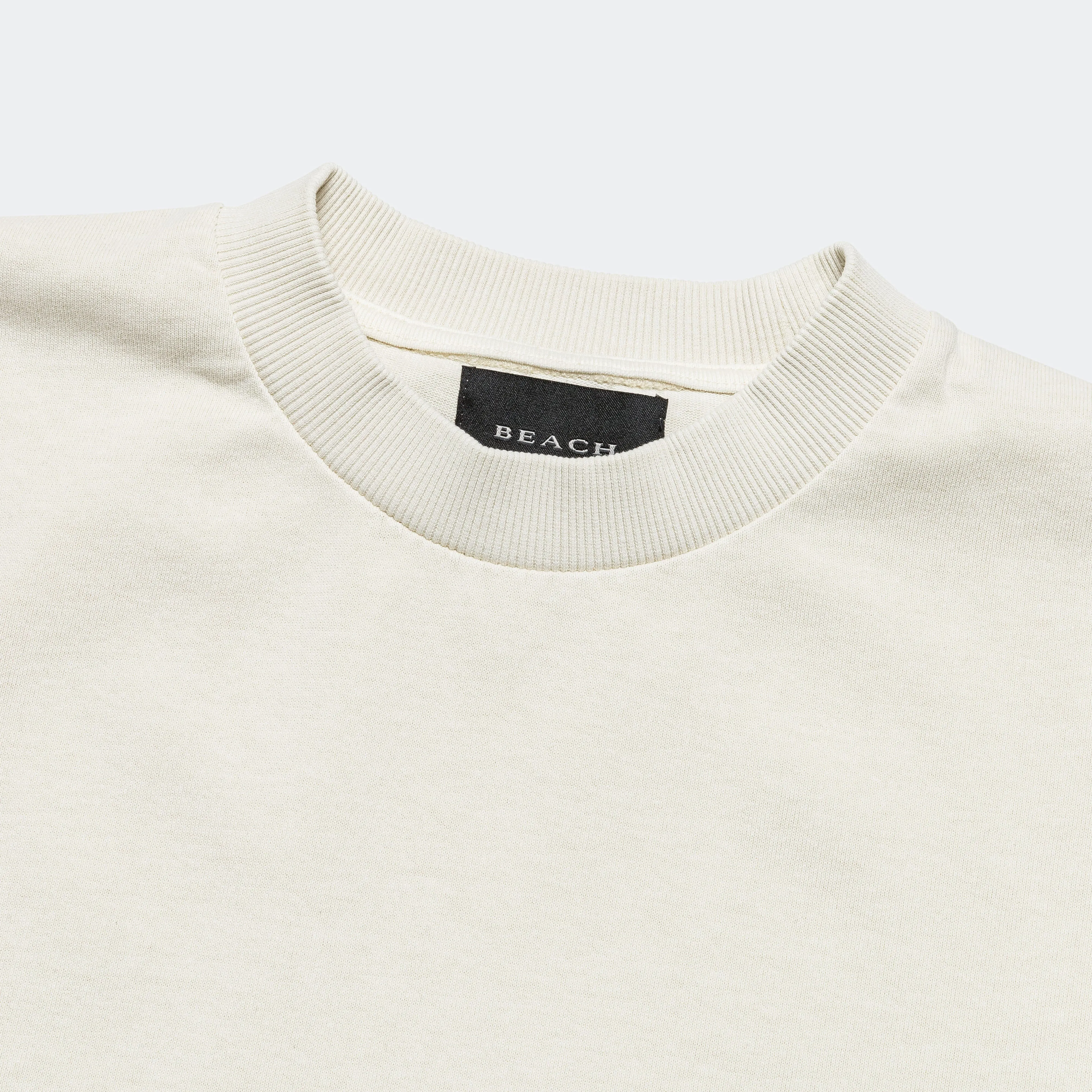 Boxy Tee - Bone