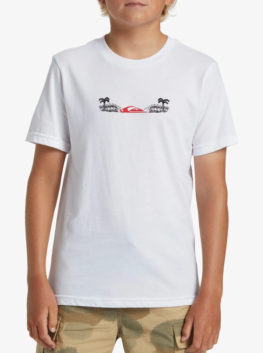 Boys 8-16 Surf Core T-Shirt - White