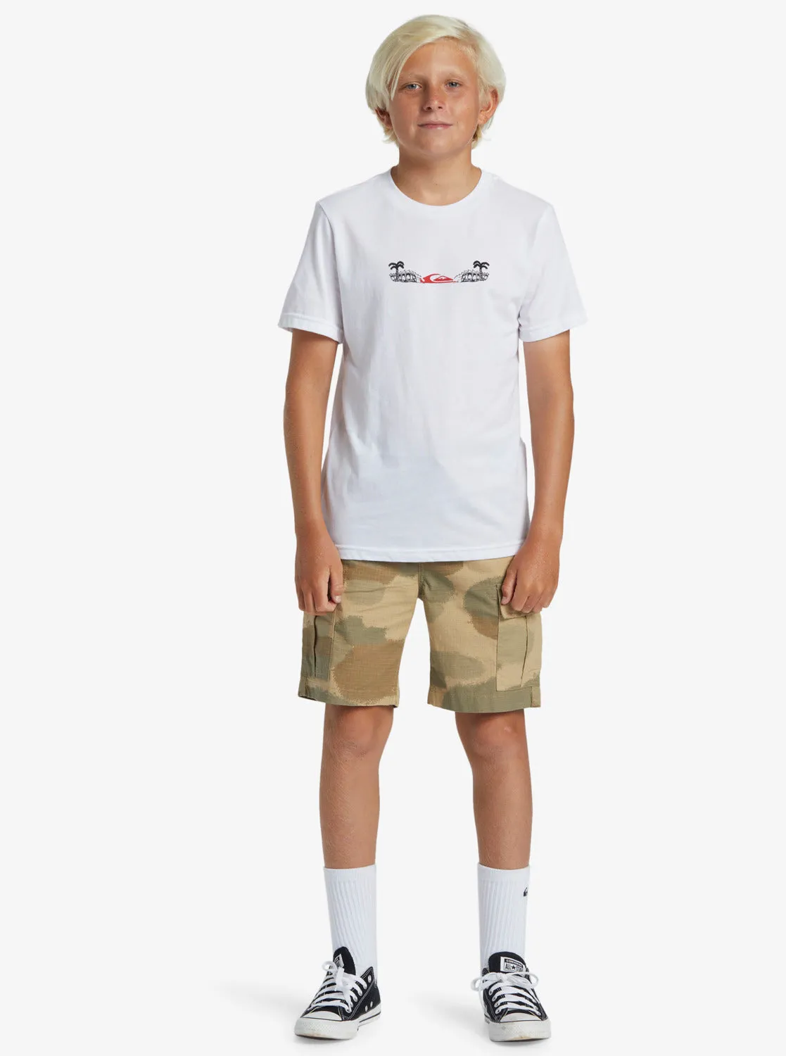 Boys 8-16 Surf Core T-Shirt - White