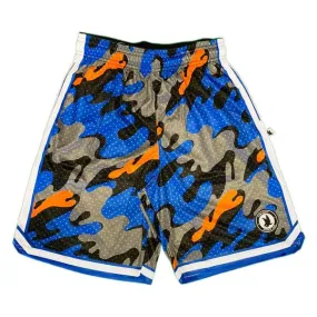 Boys Bubble Camo Short