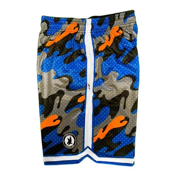 Boys Bubble Camo Short