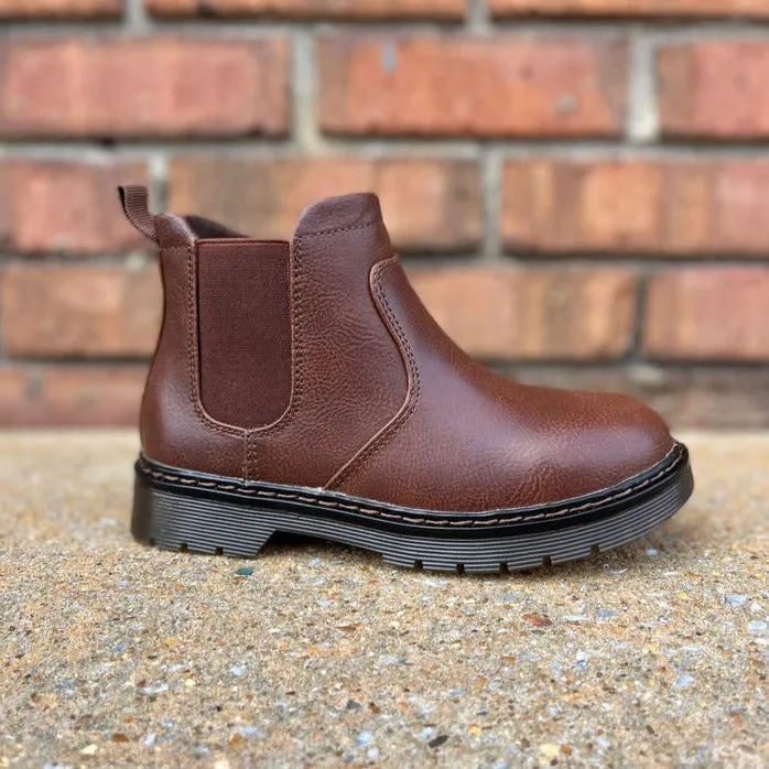 Boys Coye Boot | Brown