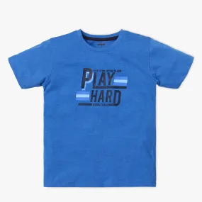 Boy's Regular Fit Graphic T-Shirt