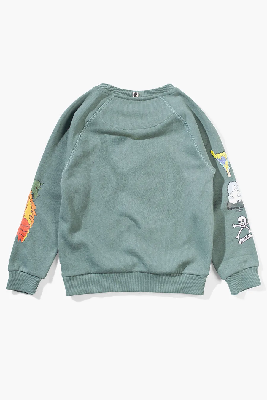 Boys Sweatshirt Munster Kids Pointbreak New Green