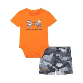 Boys' Under Armour Infant Printed 2-Piece Short Set