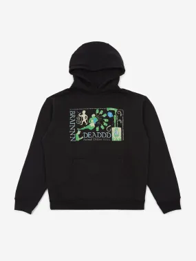 Brain Dead Animal Dieties Hoodie - Black