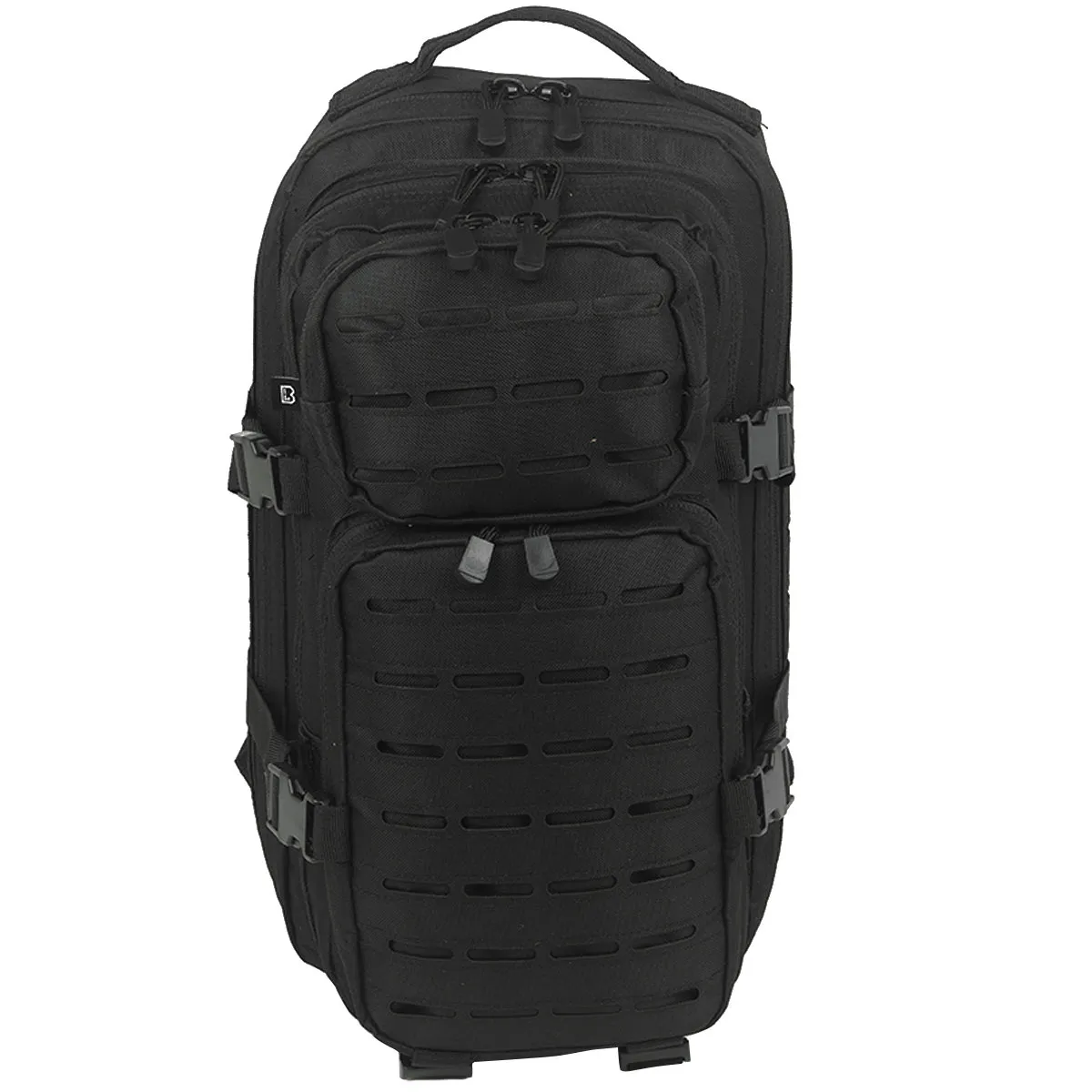 BrandIt US Cooper Lasercut Rucksack 25L Medium Black