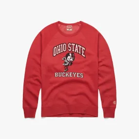 Brutus Buckeye Crewneck