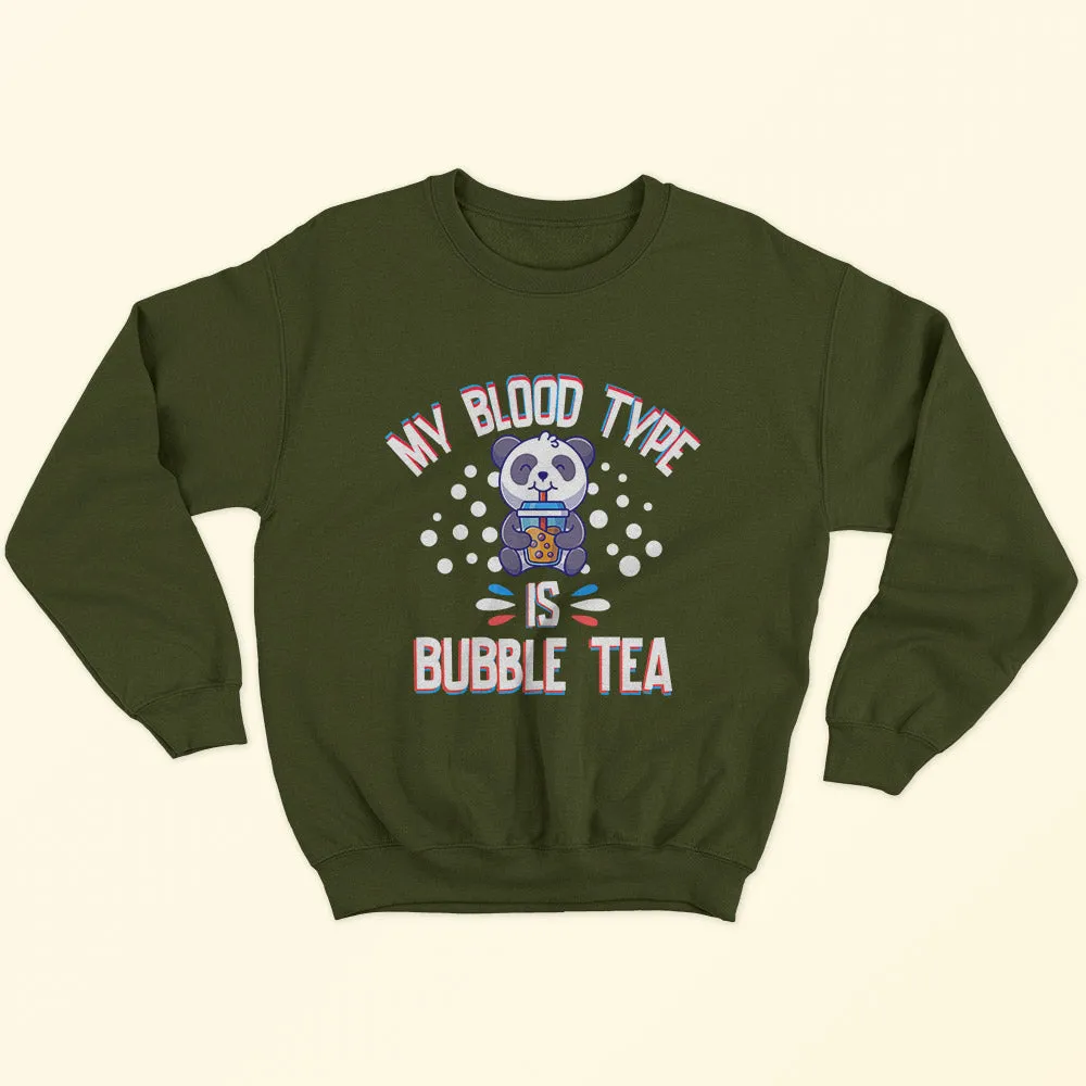 Bubble Tea Sweatshirt