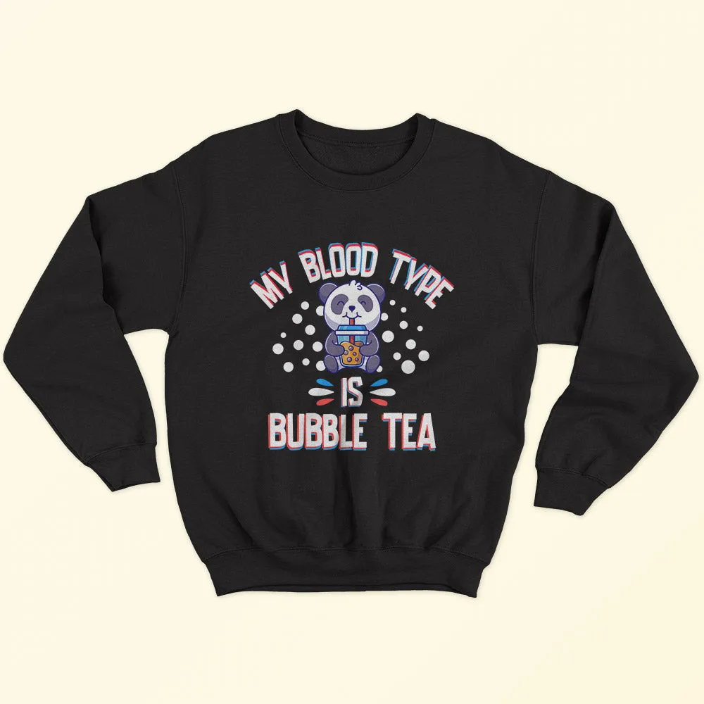 Bubble Tea Sweatshirt