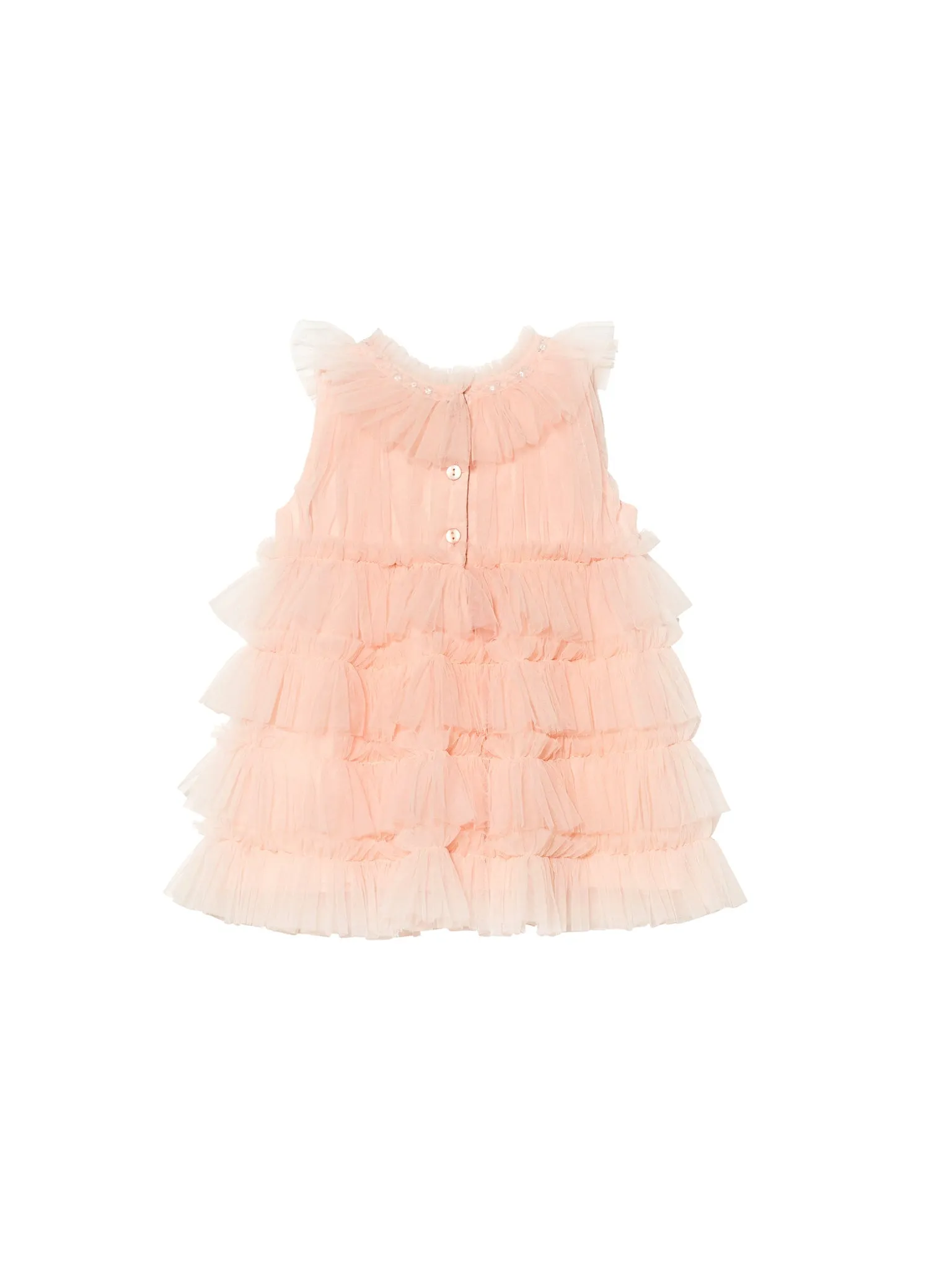 Bébé Mural Tulle Dress