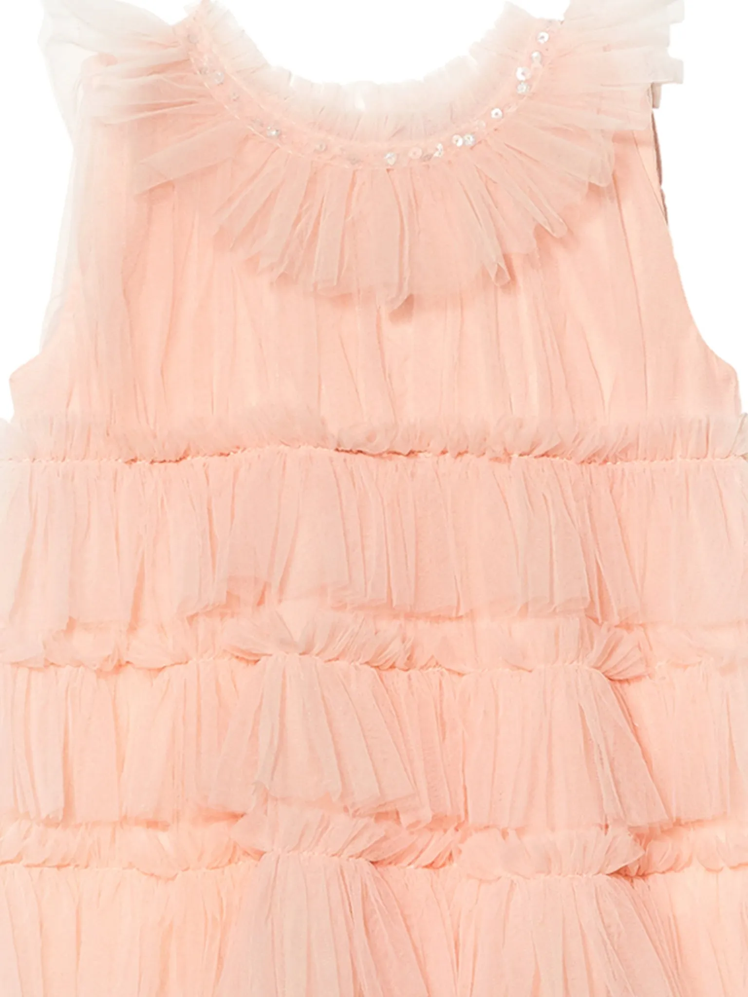 Bébé Mural Tulle Dress