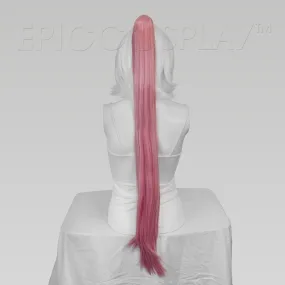 C0PPK2 - Factory Sample - 35" Princess Pink Mix Straight Ponytail Clipon