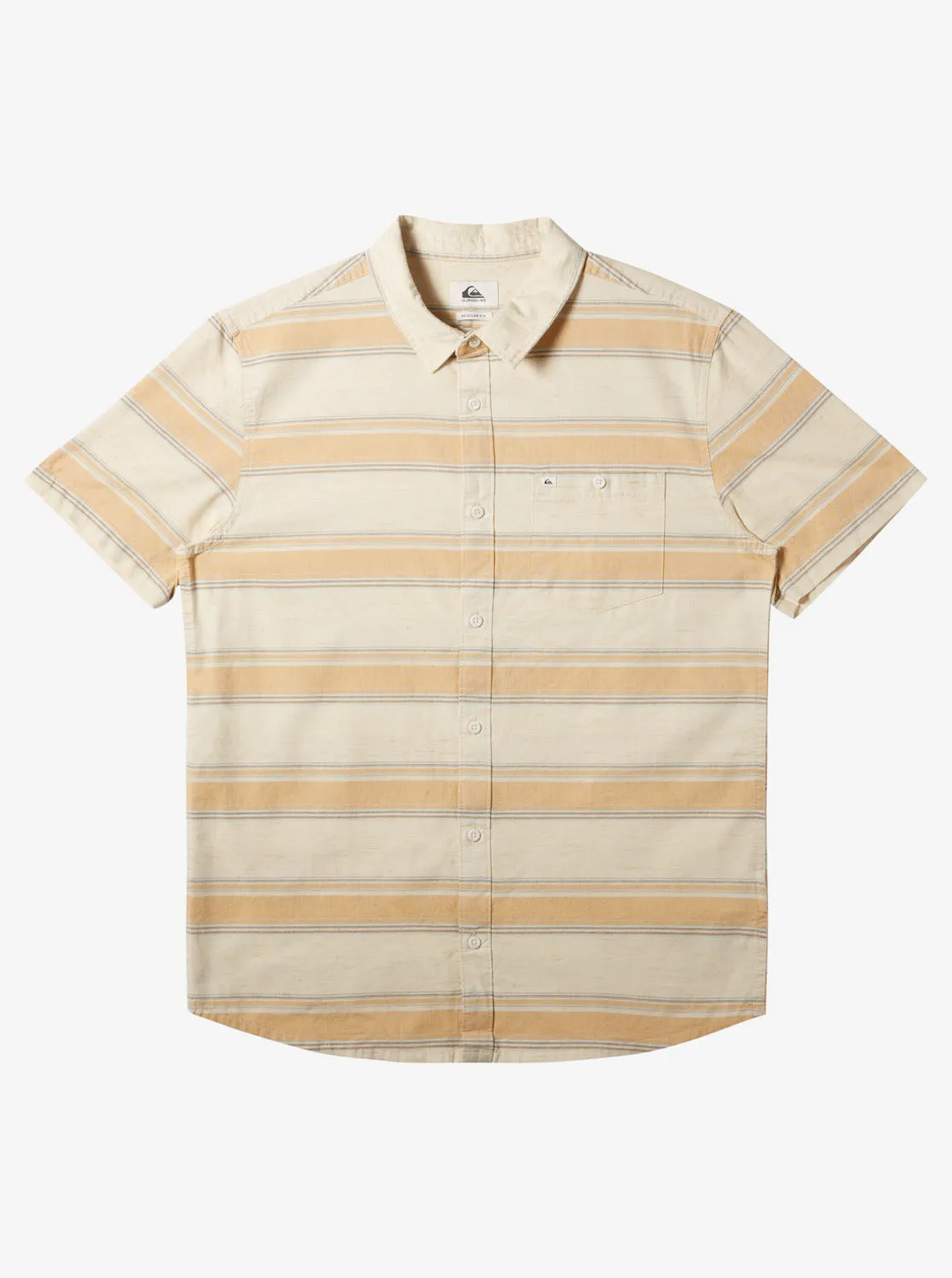 Cali Sunrise Short Sleeve Shirt - Birch Cali