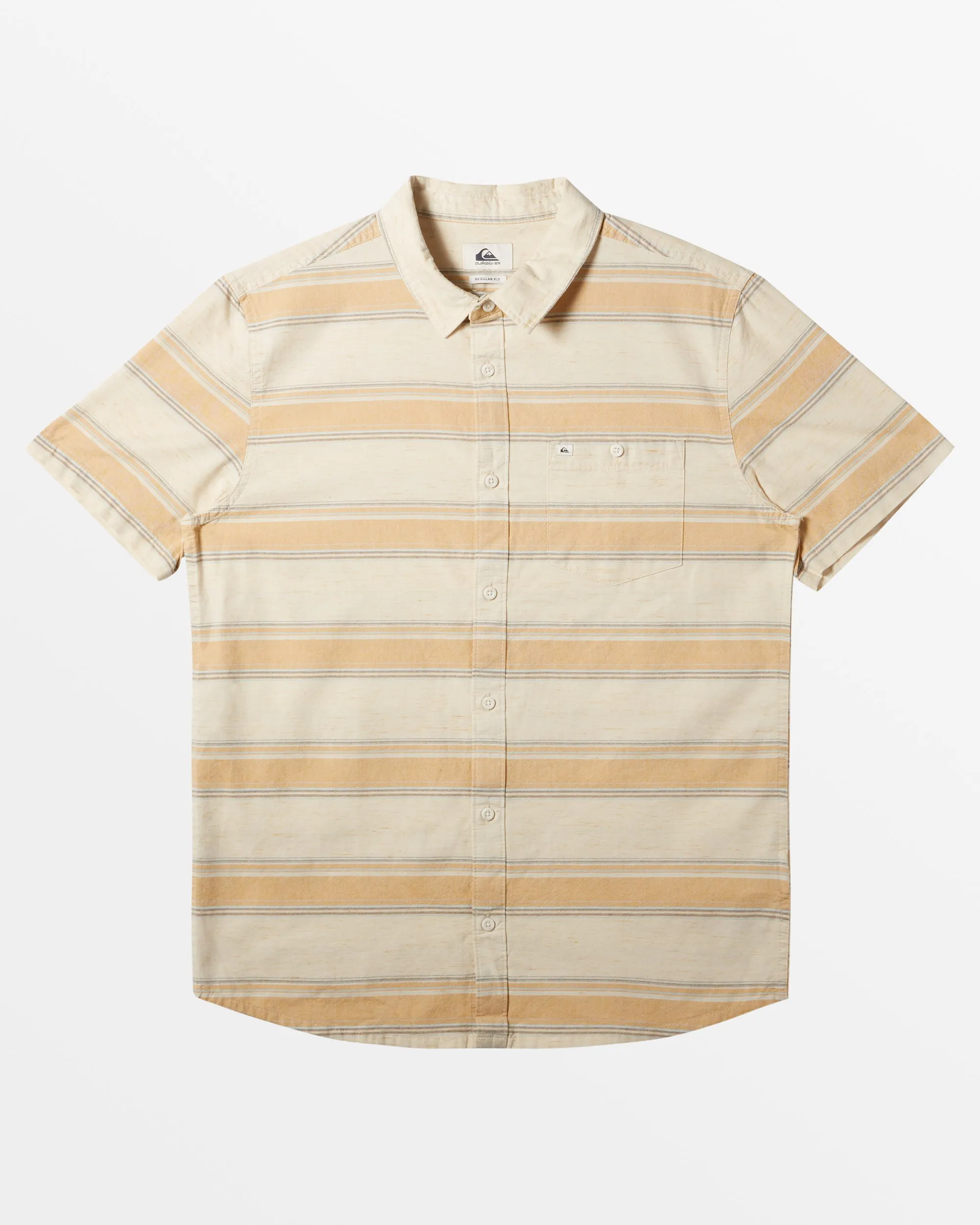 Cali Sunrise Short Sleeve Shirt - Birch Cali