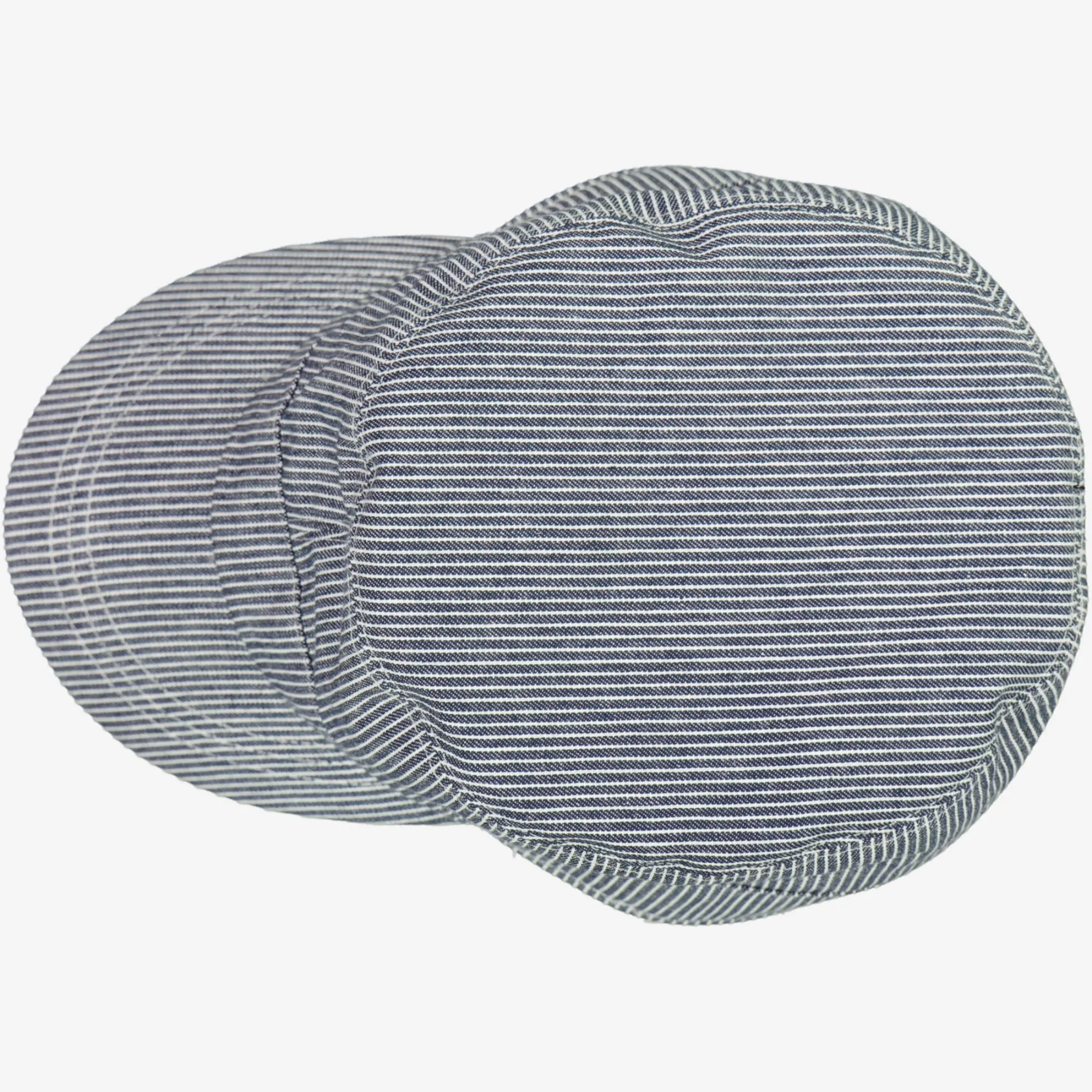 Cap Emil - navy denim stripe