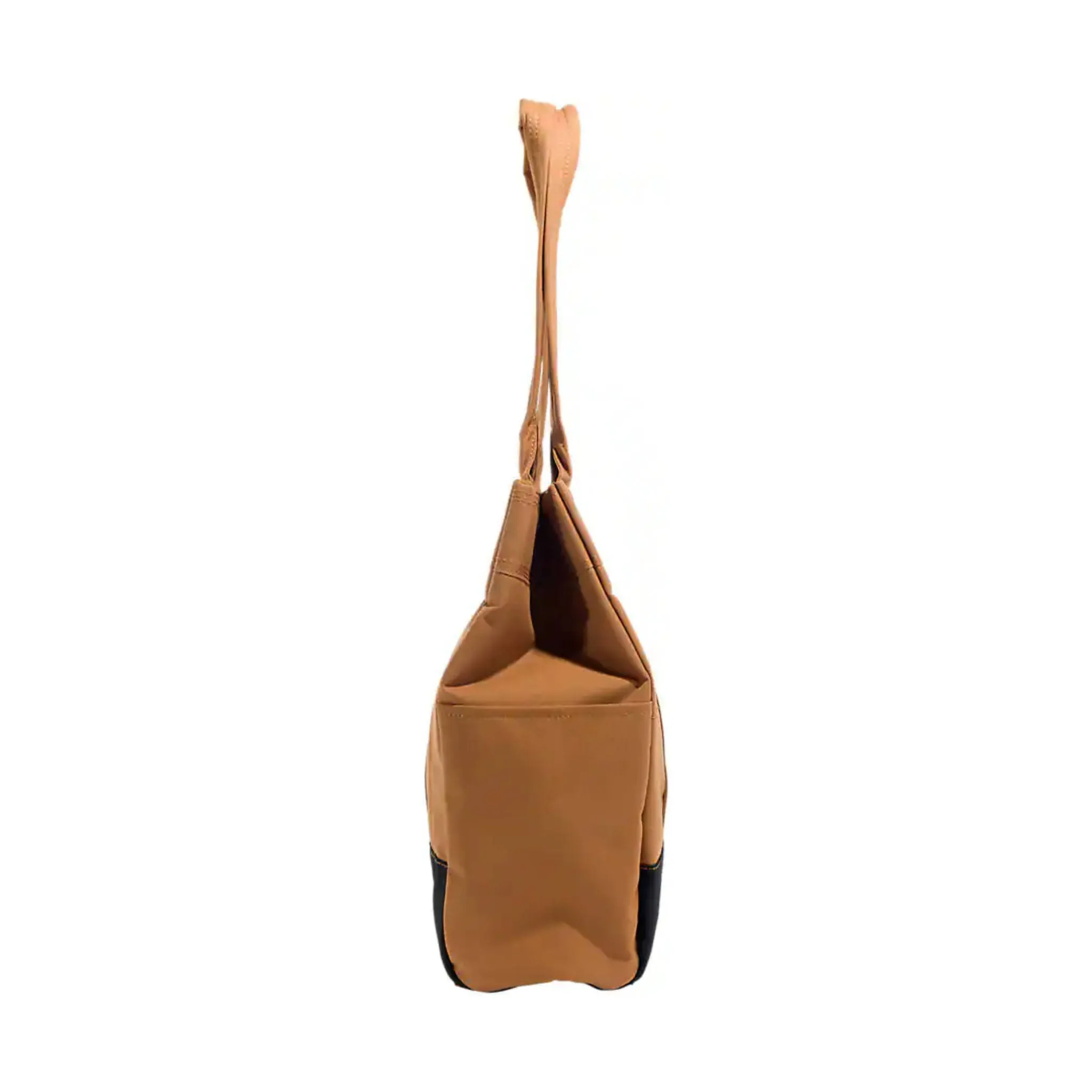 Carhartt Vertical Snap Tote - Carhartt Brown