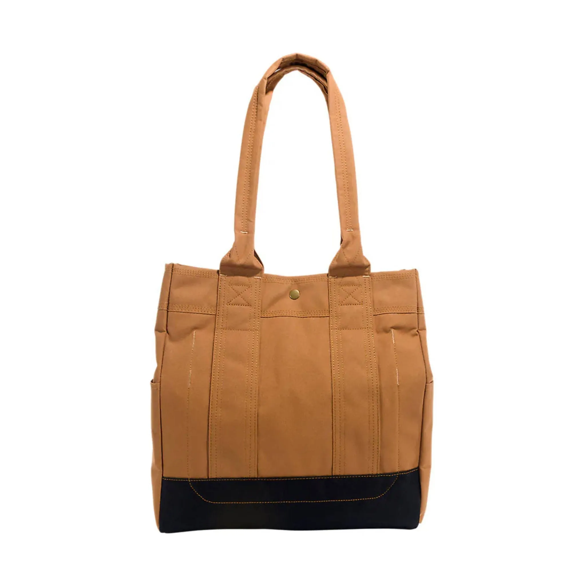 Carhartt Vertical Snap Tote - Carhartt Brown