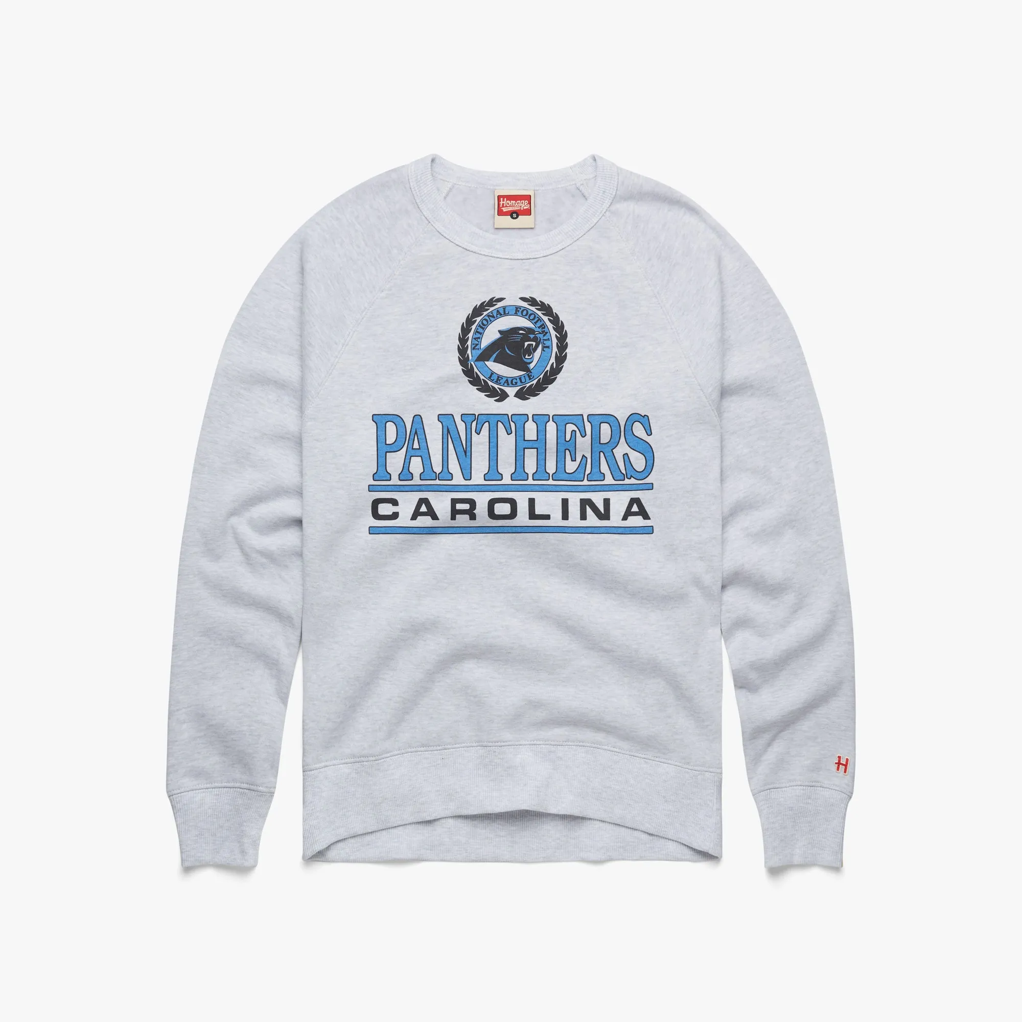 Carolina Panthers Crest Crewneck