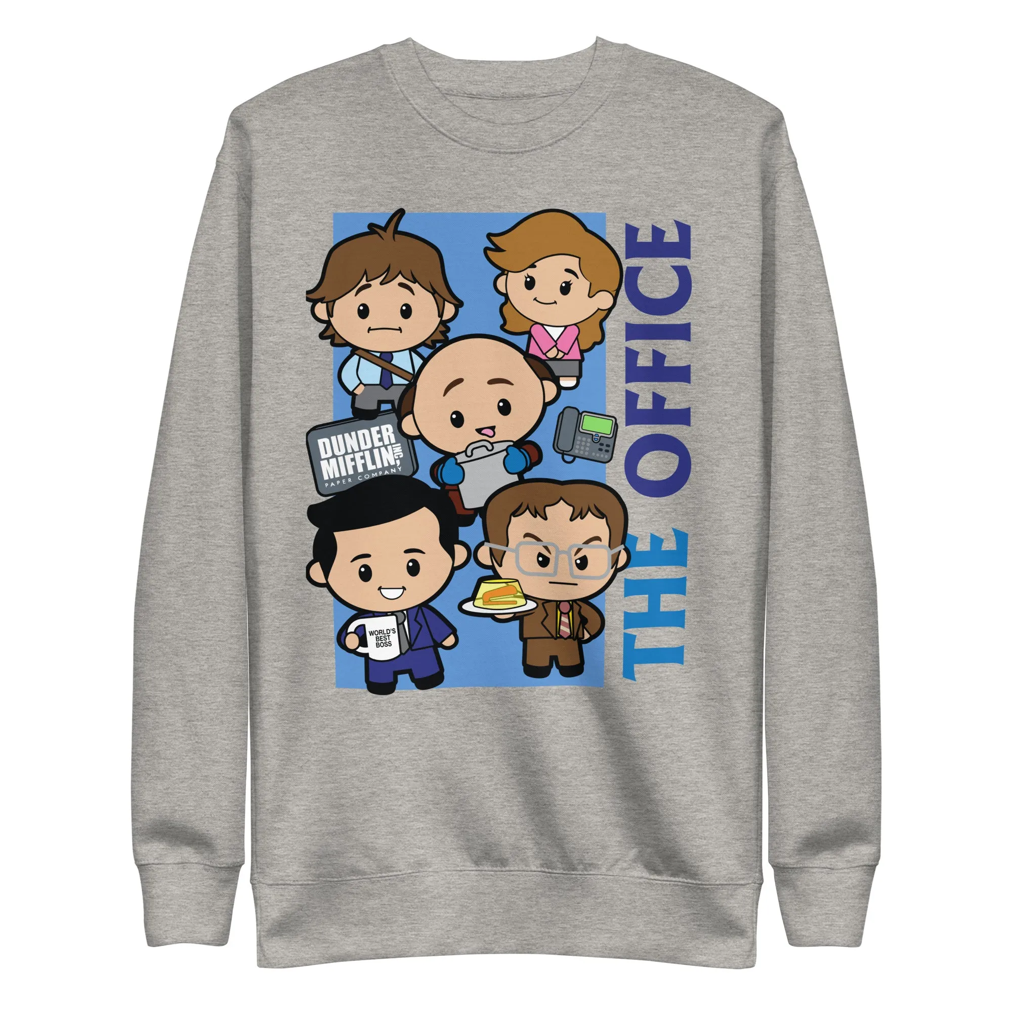 Cartoon Scranton Squad - Unisex Premium Sweatshirt