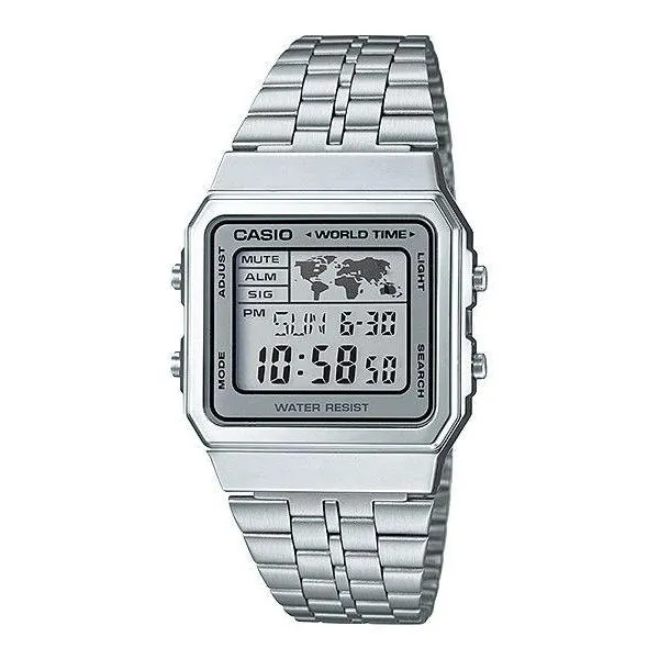 CASIO RETRO UNISEX WR - A500WA-7DF