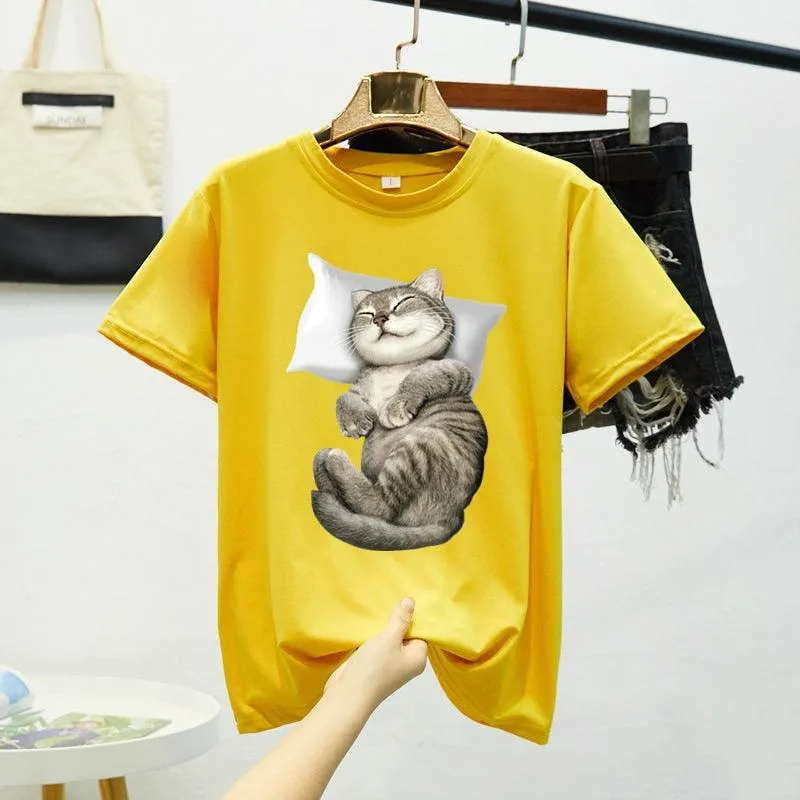 CAT NAP TEE