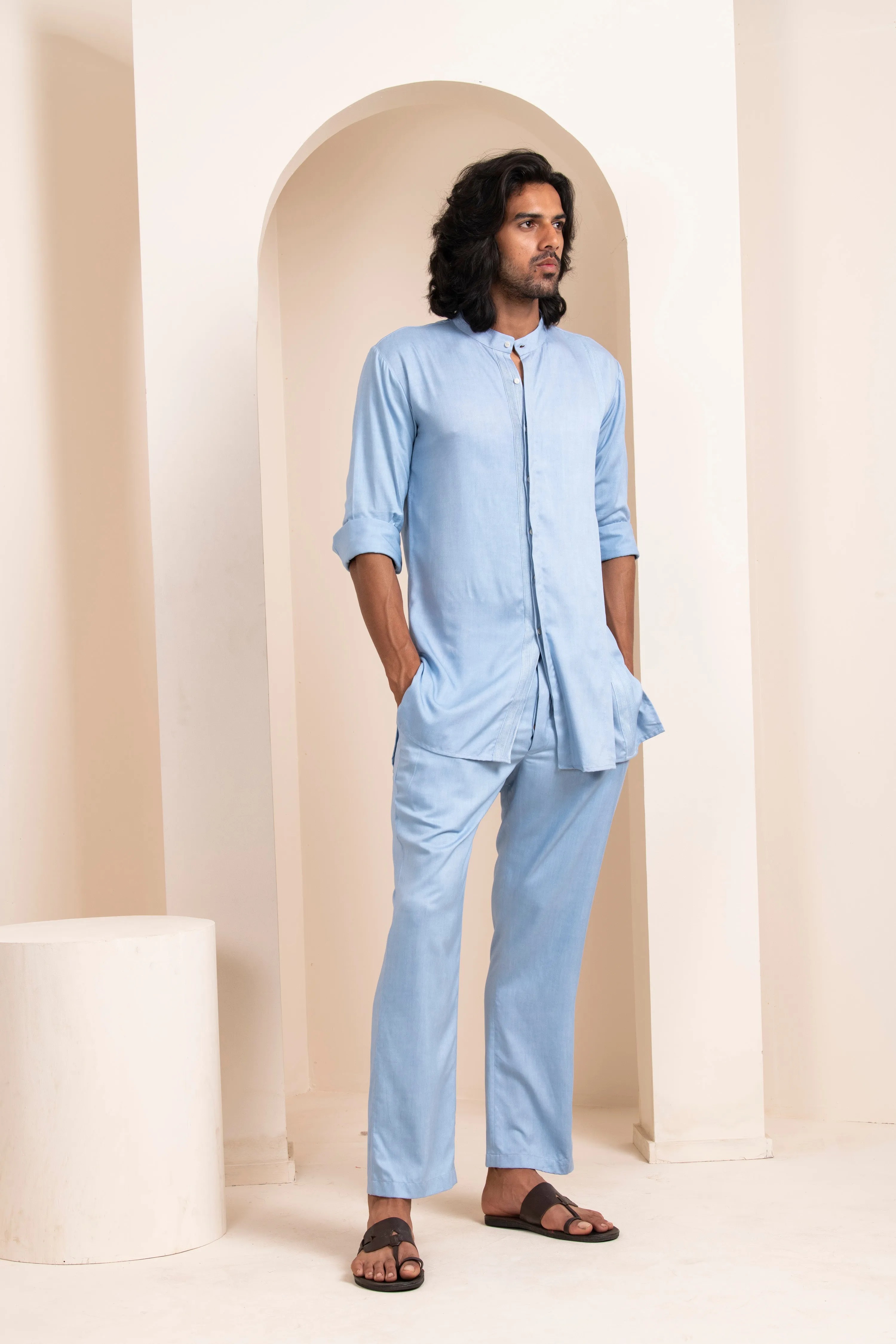 Cerulean Kurta Set