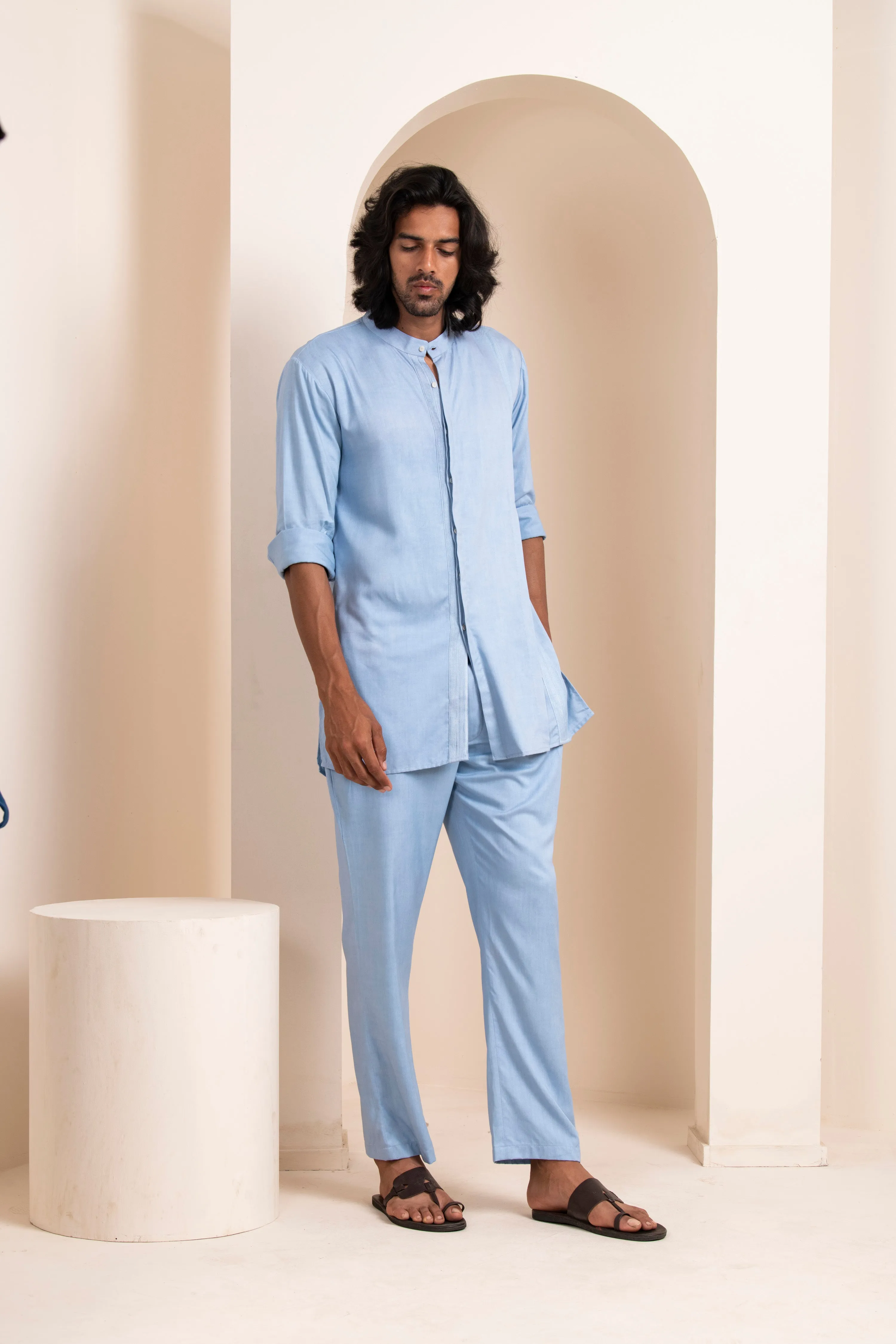 Cerulean Kurta Set