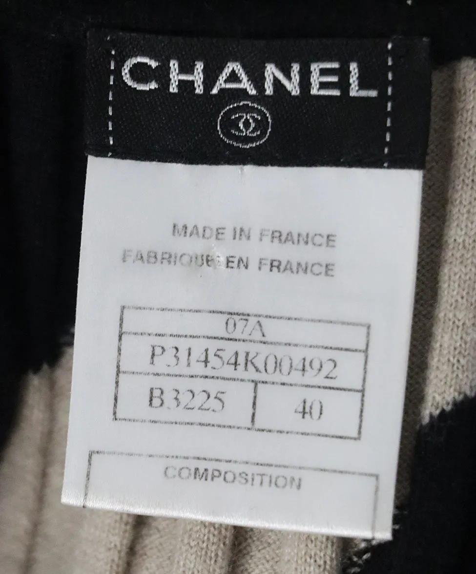 Chanel Black Dress sz 4