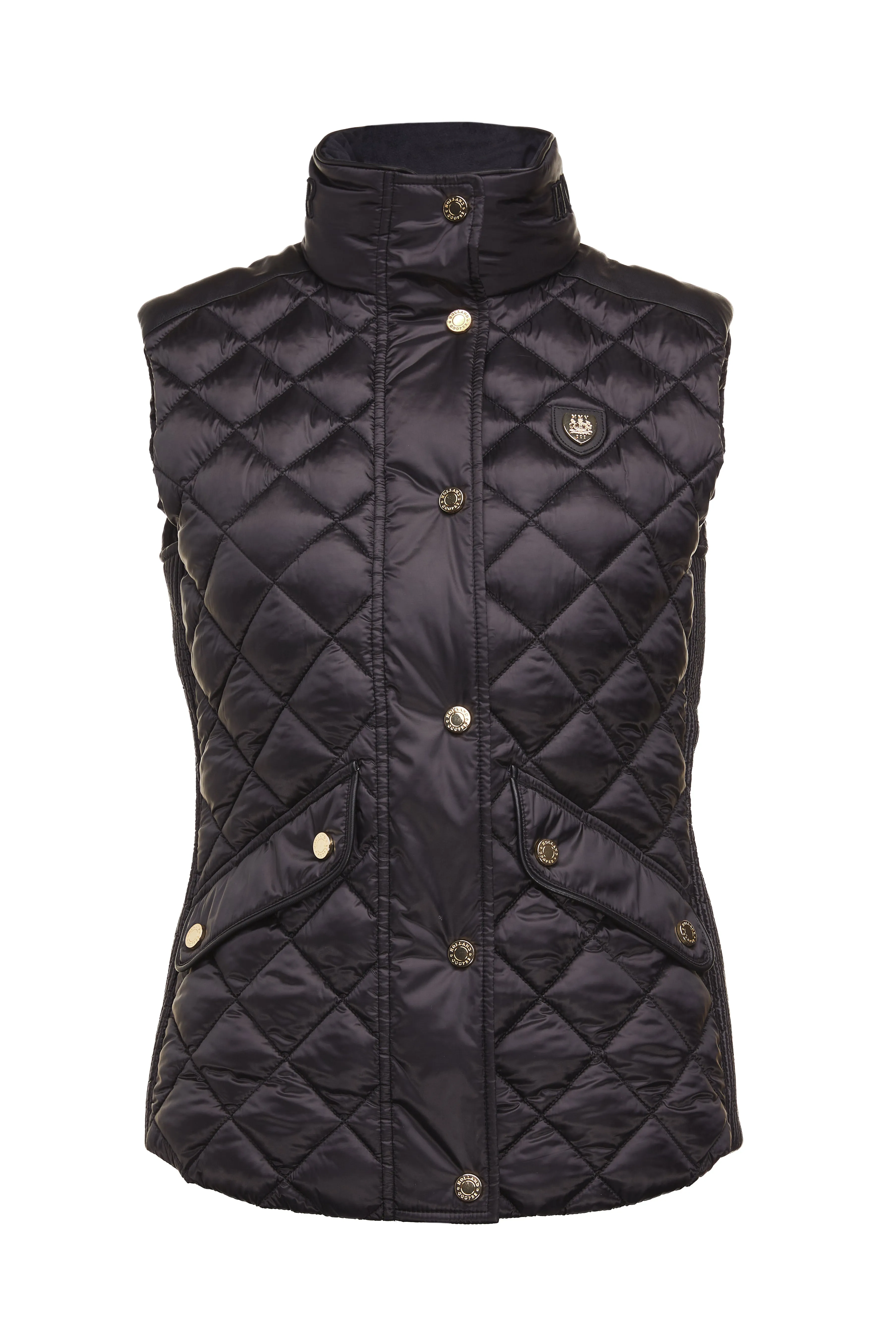 Charlbury Quilted Gilet (Black)