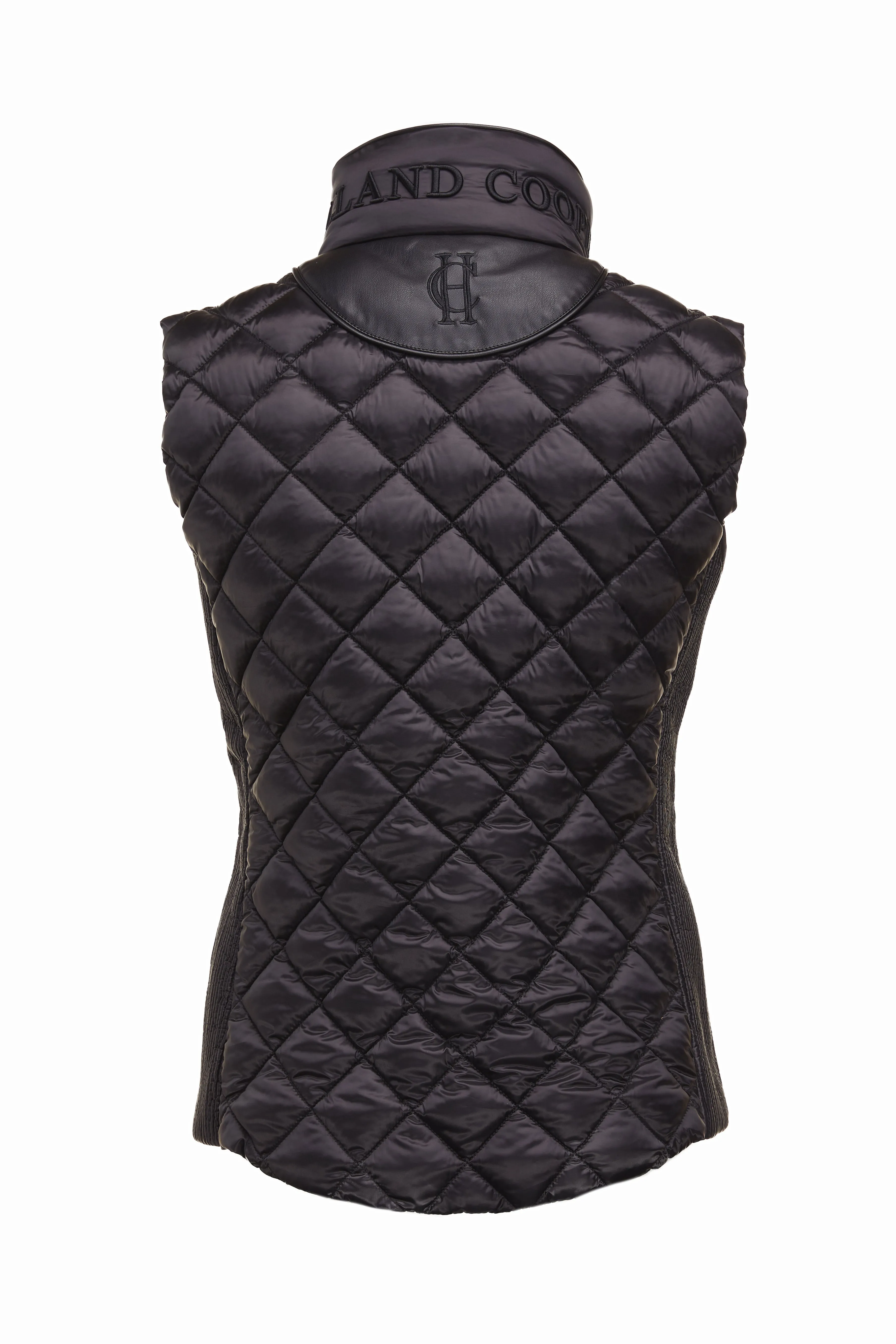 Charlbury Quilted Gilet (Black)