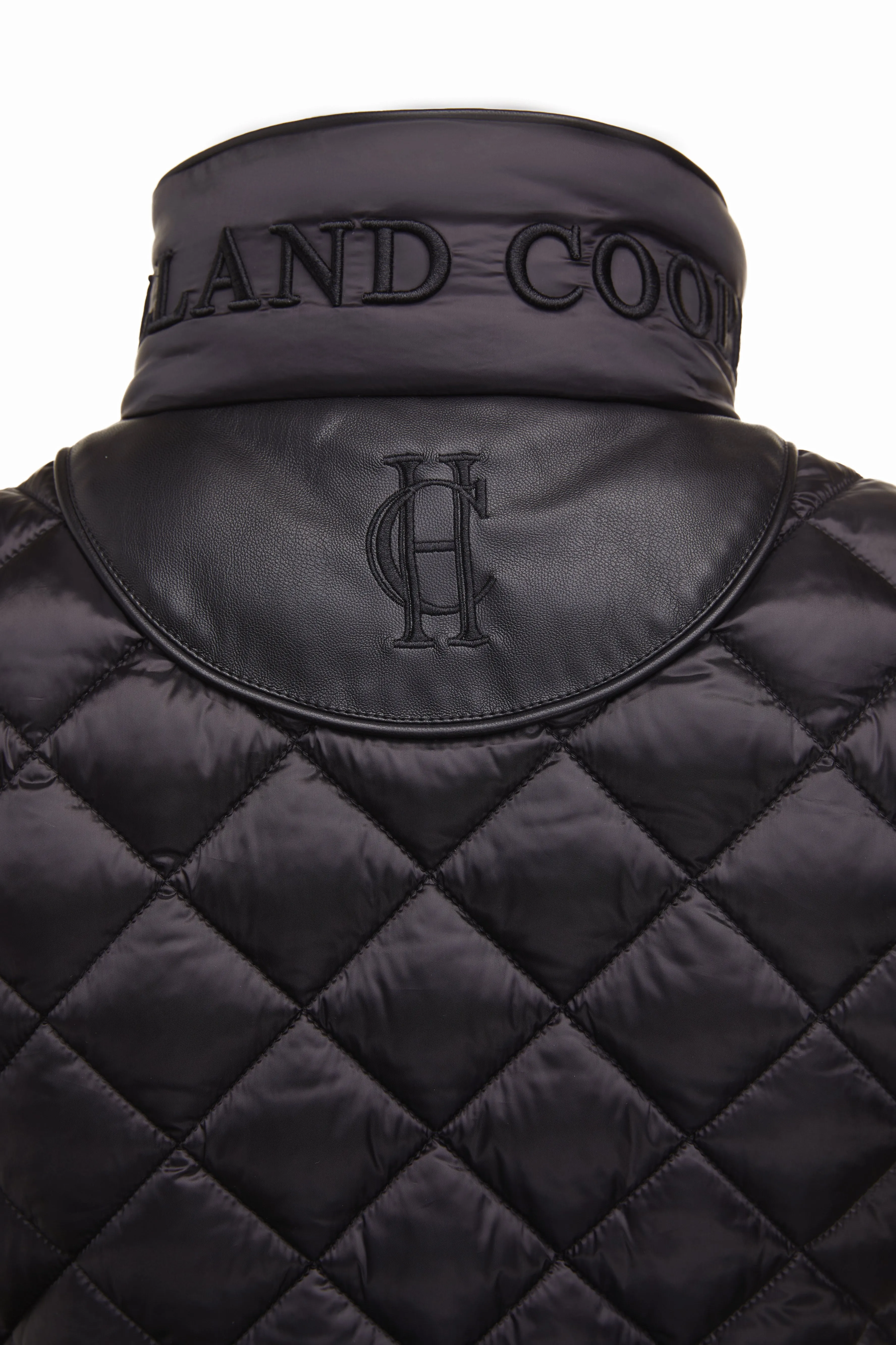 Charlbury Quilted Gilet (Black)