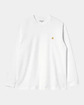 Chase Long Sleeve T-Shirt | White