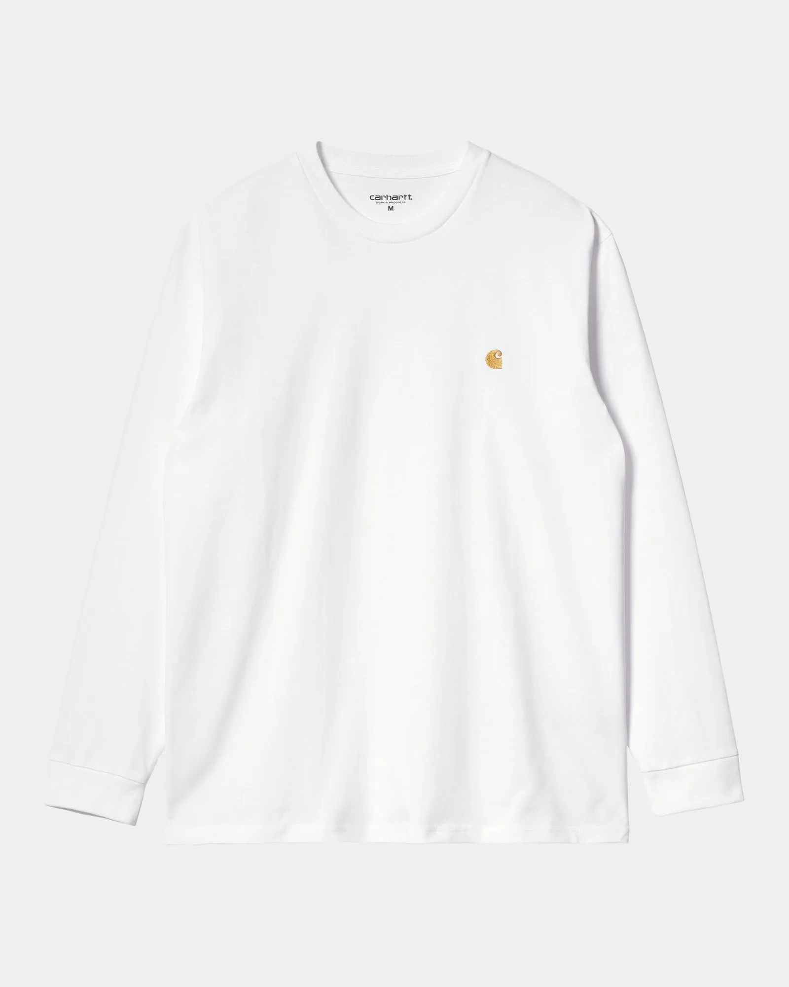 Chase Long Sleeve T-Shirt | White