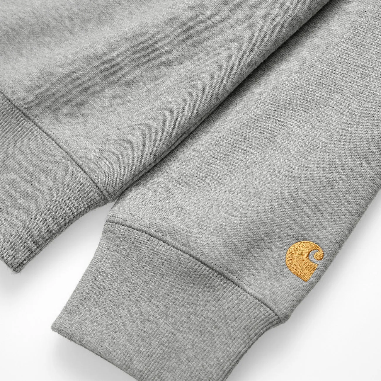 Chase Sweat - Grey Heather/Gold