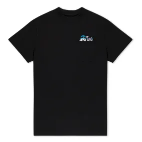 Cheech and Nerm Pocket Tee (Black)