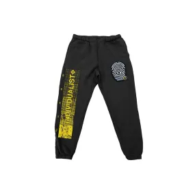 Chenille Patch Pant (Black)