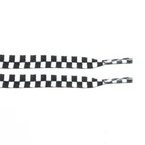 Chequered - Flat Laces