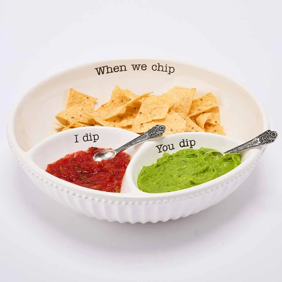 Chip and Double Dip Set