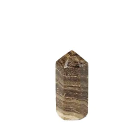 Chocolate Calcite Tower 200gr