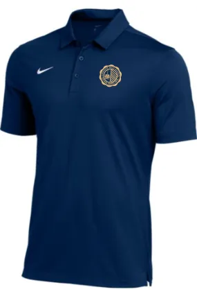 CHS Nike Navy Franchise Polo