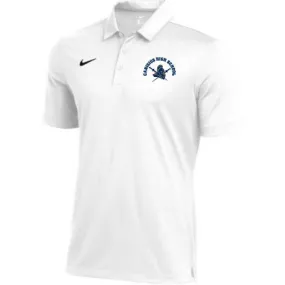 CHS Nike White Franchise Polo