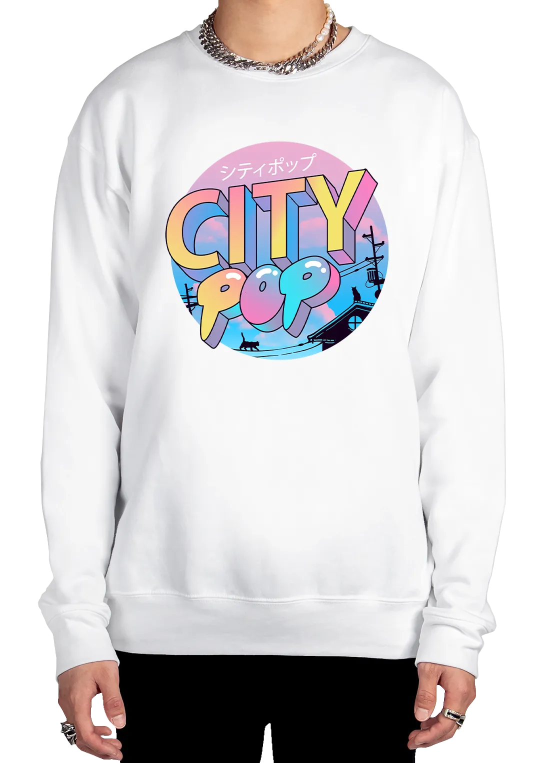 City Pop Sweatshirt