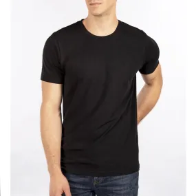 Citylab Stretch Slim Fit Crew Neck T Shirt (Black) R2011SPANN