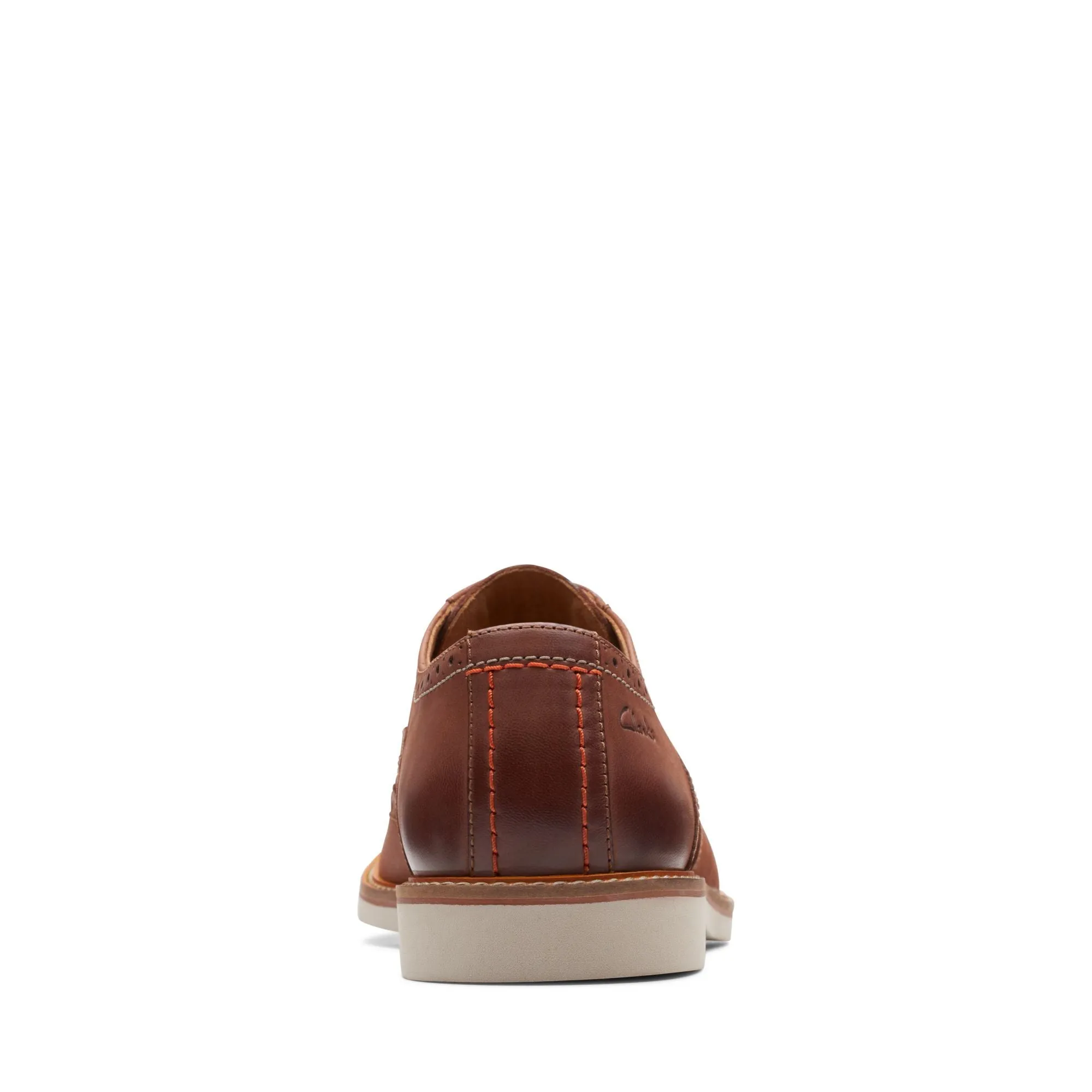 Clarks AtticusLTLimit Dark Tan Leather - Standard Width