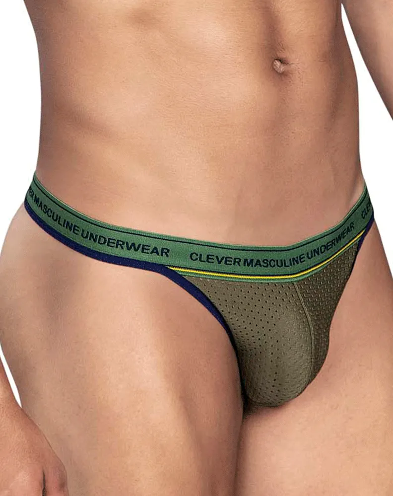 Clever 0927 Premium Thongs Green