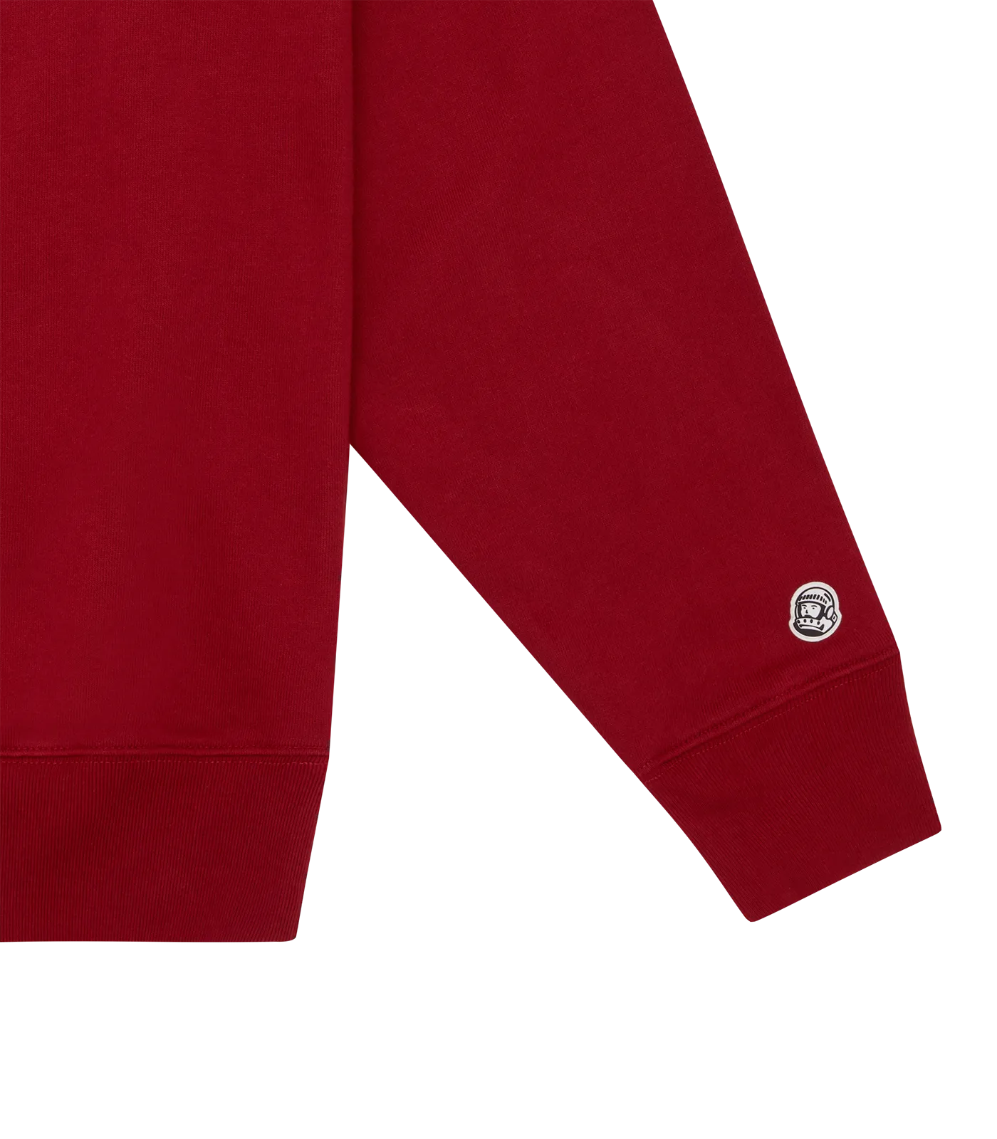 COLLEGIATE CHENILLE PATCH CREWNECK - RED