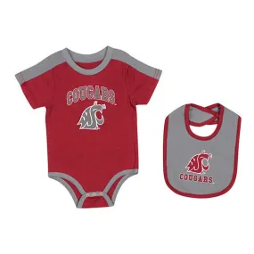 Colosseum Infant Boys Onesie Bib Set